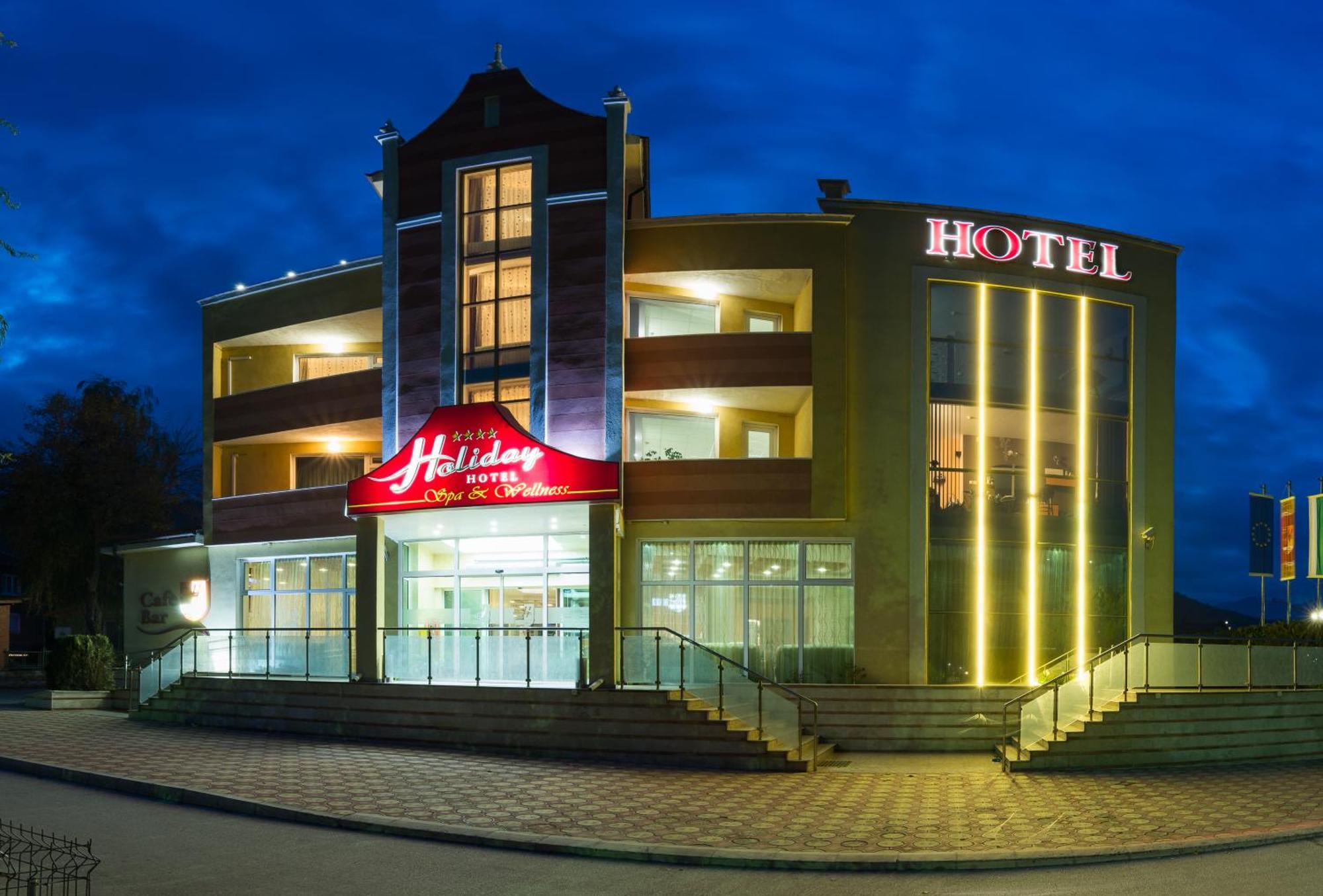 Spa Hotel Holiday Velingrad Esterno foto